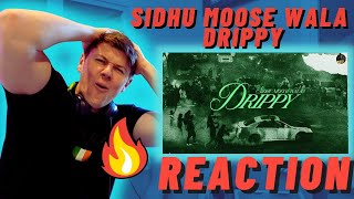 Sidhu Moose Wala  Drippy MV FT AR Paisley  IRISH REACTION [upl. by Pang584]