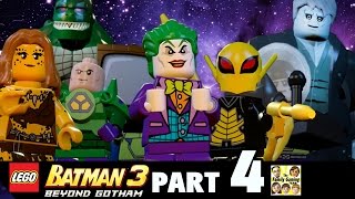 Lets Play Lego Batman 3  Space Suits You Sir Part 4 BEYOND GOTHAM [upl. by Cirdla874]