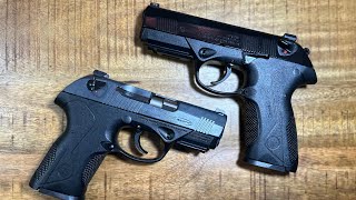 PX4 Full Size vs LTT Compact Carry  4000 Rounds Later  Still In Love [upl. by Elka]