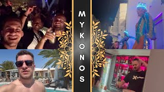 Exploring Mykonos in One Night  Part 1 of My Greek Island Journey [upl. by Savihc]