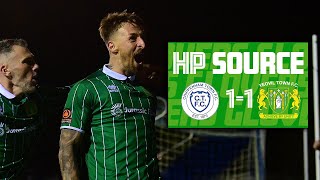 HP Source  Chippenham Town 11 Yeovil Town [upl. by Kalvin]