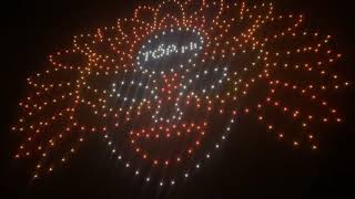 MASSKARA FESTIVAL 2024 Drone Show and Fireworks Display [upl. by Azzil]