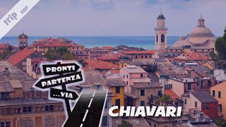 CHIAVARI e i caruggi dritti ProntiPartenzaVia trip [upl. by Ameh]