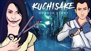 Kuchisake Onna  Japanese Legend  True Hindi Horror Stories  KM E51 🔥🔥🔥 [upl. by Keldah343]