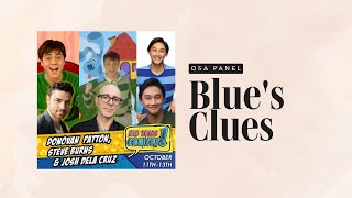 Blue’s Clues Panel – Steve Burns Donovan Patton amp Josh Dela Cruz  Big Texas Comicon 2024 [upl. by Mcquoid]