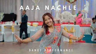 Aaja Nachle  Wedding Dance Performance [upl. by Ahseihs]