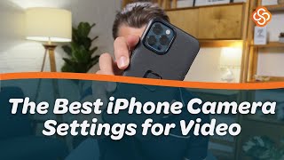 The Best iPhone Camera Settings for Video [upl. by Lerret764]