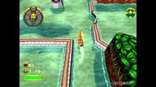 Overboard  Gameplay PSX PS One HD 720P Playstation classics [upl. by Ahkeber]