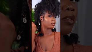 How To Frohawk Natural Hairstyle [upl. by Dnyletak]