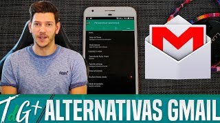 Las 5 mejores ALTERNATIVAS a GMAIL [upl. by Suidualc]