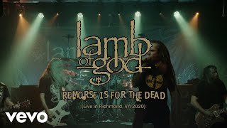 Lamb of God  Remorse Is for the Dead Live in Richmond VA 2020 [upl. by Yerrot]