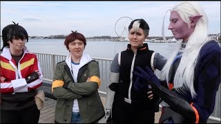 Voltron Lotors Lessons Feat ShadowSionnach Coschloo AmberCosplay [upl. by Ylliw]