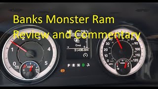 Banks Monster Ram Drivability Review [upl. by Vorfeld]