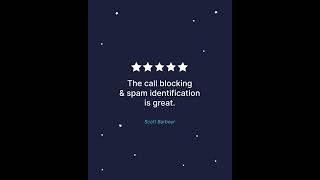 Block Spam Calls Instantly 🚫  CallApp Caller ID Spam Block amp Call Recording [upl. by Travers]