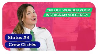 Draait het werk aan boord om status en uiterlijk✈️💅  Crew Clichés 4  Transavia [upl. by Airtemak]