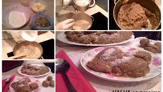 HALVA  bosanski recept [upl. by Marmaduke151]