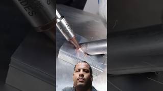 Aluminium welding tigtechniques how to welding science shorts youtube [upl. by Blinni]