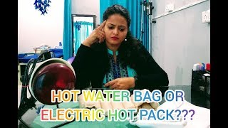 HOT WATER BAG ELECTRIC HEAT PAD OR HOT TOWEL WHICH IS BEST [upl. by Livia228]