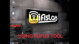 Install Wifislax Using Rufus [upl. by Wye]