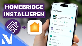 JEDES Gerät zu HomeKit hinzufügen  Homebridge amp Plugins installieren 2024  NilsHendrik Welk [upl. by Bibbie]