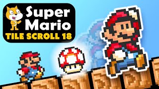 Power Up Super Mario  Tile Scrolling Platformer e18 [upl. by Aiblis]