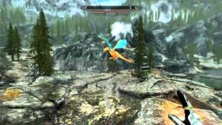 Skyrim Charizard Masterball Mod [upl. by Geraldine]