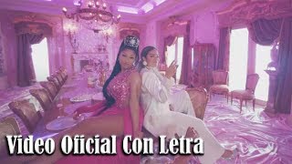 KAROL G Nicki Minaj  Tusa Video Oficial con Letra [upl. by Septima194]