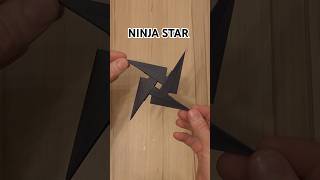 NINJA STAR SHURIKEN ORIGAMI PAPER WEAPON NINJA STAR ORIGAMI [upl. by Marisa999]