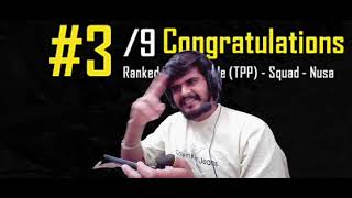 BGMI GAMEPLAY DAY 60  60 DAYS OF GAMING  youtubegaming bgmi nusamap rangdaagamer comedy [upl. by Eiralc557]