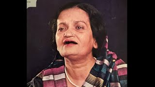 Rare Thumri  Begum Akhtar “Najariya Un Hi Se Laagi” [upl. by Denise]