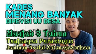 TUNJANGAN MENANTI BAGI KADES amp PERADES di Revisi UU Desa [upl. by Bartie394]