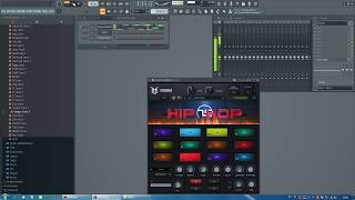 StudioLinked  Drumma Hip Hop Drums Library DemoOnly sound [upl. by Aneeled]