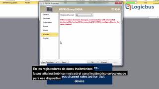 Propiedades del dispositivo  MADGETECH SOFTWARE [upl. by Rugg]