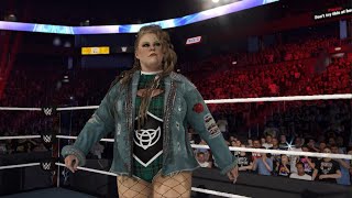 WWE 2K24  Piper Niven VS Adrianna Rizzo [upl. by Irreg]