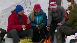 50km masstart herrar Holmenkollen 2018 [upl. by Ailime]