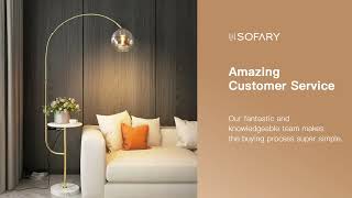 Sofarys New Lamps Stylish and Modern Lighting for Any Space！ [upl. by Winters438]