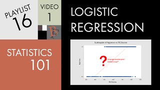 Statistics 101 Logistic Regression An Introduction [upl. by Shalom15]