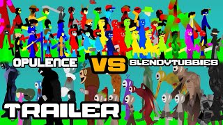 Opulence Vs Slendy tubbies  trailer  Stick nodes [upl. by Irra]