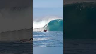 GUINNESS WORLD RECORDS™  Laura Enever w The Largest wave surfed paddlein female [upl. by Elboa]