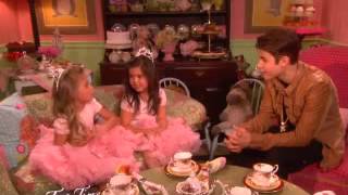 Sophia Grace amp Rosie Do Tea with Justin Bieber on Ellen [upl. by Ailehpo196]