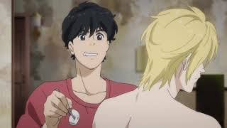 Banana Fish AMV RED [upl. by Sirod]