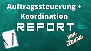 Mündliche Prüfung  Auftragsteuerung  Koordination [upl. by Yneffit]