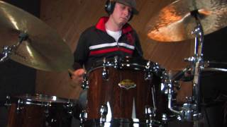 Adam Deitch Starclassic Bubinga and Starphonic Aluminum Tama [upl. by Tremml]