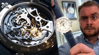 Vacheron Constantin’s £250000 Tourbillion Chronograph [upl. by Ycnan]