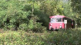 VT 798 und Beiwagen 998 der Eisenbahnfreunde Rodachtal auf der Rodachtalbahn unterwegs [upl. by Fazeli]