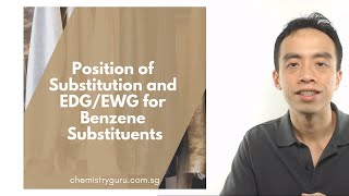 Position of Substitution of Benzene Substituents [upl. by Aehtorod946]