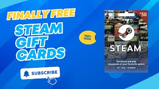 I Tried to Get Free Steam Gift Cards in 2024 and it Worked [upl. by Zerline]