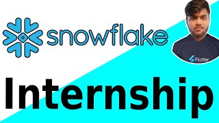 Snowflake Internship Drive 2021  35000month [upl. by Stelu]