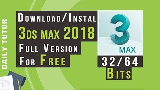 DownloadInstal 3ds Max 2018 Trial Version [upl. by Elletnuahs350]