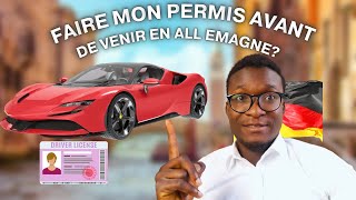 Fautil VRAIMENT Passer son Permis Avant de Venir en Allemagne  🚗 Ce Que Personne Ne Te Dit [upl. by Alletsyrc]